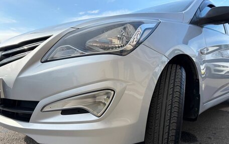 Hyundai Solaris II рестайлинг, 2014 год, 1 020 000 рублей, 8 фотография