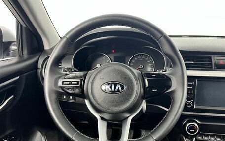 KIA Rio IV, 2018 год, 1 470 000 рублей, 15 фотография