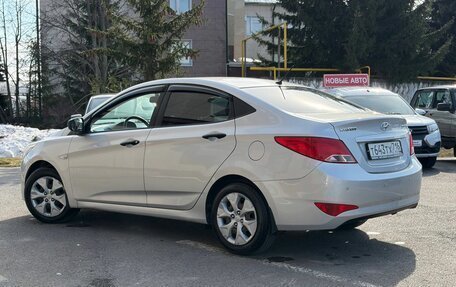 Hyundai Solaris II рестайлинг, 2014 год, 1 020 000 рублей, 4 фотография