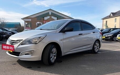 Hyundai Solaris II рестайлинг, 2014 год, 1 020 000 рублей, 3 фотография
