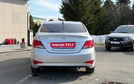 Hyundai Solaris II рестайлинг, 2014 год, 1 020 000 рублей, 5 фотография