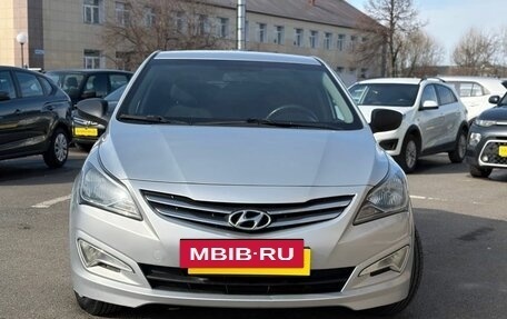 Hyundai Solaris II рестайлинг, 2014 год, 1 020 000 рублей, 2 фотография