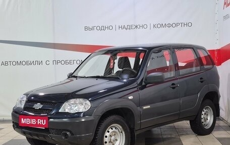 Chevrolet Niva I рестайлинг, 2015 год, 592 000 рублей, 3 фотография