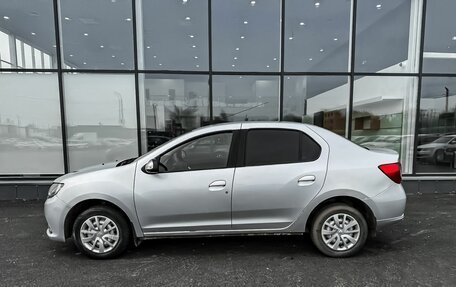 Renault Logan II, 2017 год, 650 000 рублей, 7 фотография