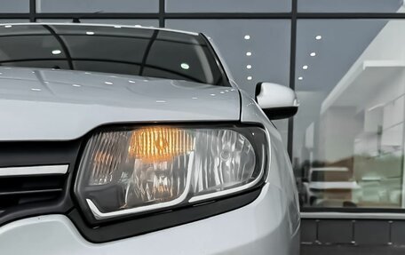 Renault Logan II, 2017 год, 650 000 рублей, 10 фотография