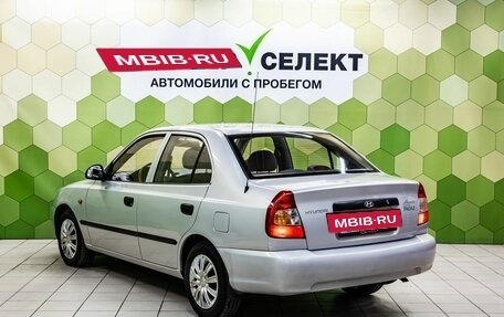 Hyundai Accent II, 2008 год, 470 000 рублей, 6 фотография