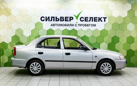 Hyundai Accent II, 2008 год, 470 000 рублей, 8 фотография