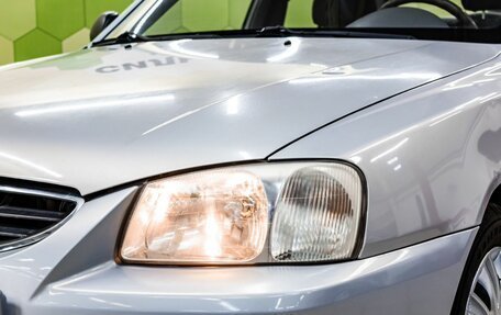 Hyundai Accent II, 2008 год, 470 000 рублей, 10 фотография