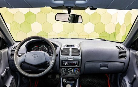 Hyundai Accent II, 2008 год, 470 000 рублей, 15 фотография