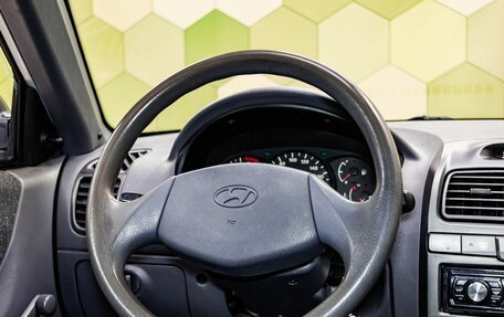 Hyundai Accent II, 2008 год, 470 000 рублей, 16 фотография