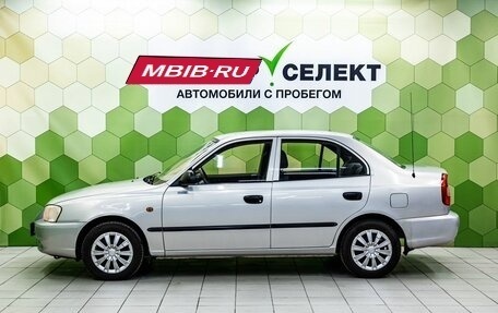 Hyundai Accent II, 2008 год, 470 000 рублей, 7 фотография
