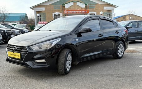 Hyundai Solaris II рестайлинг, 2018 год, 1 145 000 рублей, 2 фотография