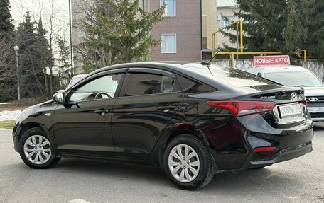 Hyundai Solaris II рестайлинг, 2018 год, 1 145 000 рублей, 3 фотография