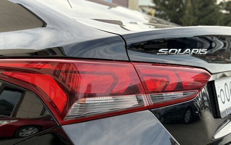 Hyundai Solaris II рестайлинг, 2018 год, 1 145 000 рублей, 7 фотография
