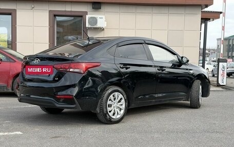 Hyundai Solaris II рестайлинг, 2018 год, 1 145 000 рублей, 5 фотография