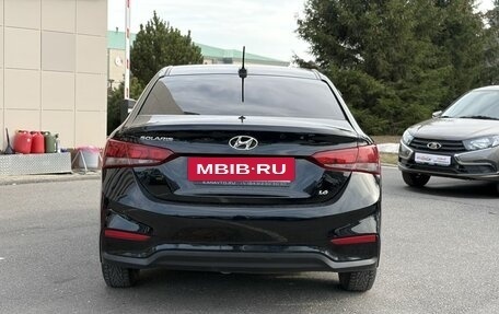 Hyundai Solaris II рестайлинг, 2018 год, 1 145 000 рублей, 4 фотография