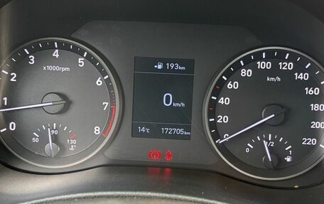 Hyundai Solaris II рестайлинг, 2018 год, 1 145 000 рублей, 19 фотография