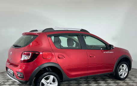 Renault Sandero II рестайлинг, 2017 год, 1 068 000 рублей, 5 фотография