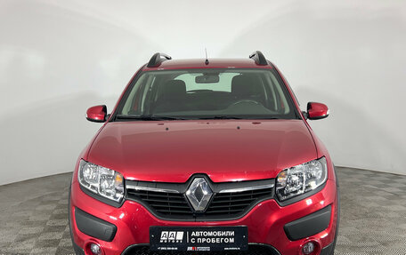 Renault Sandero II рестайлинг, 2017 год, 1 068 000 рублей, 2 фотография