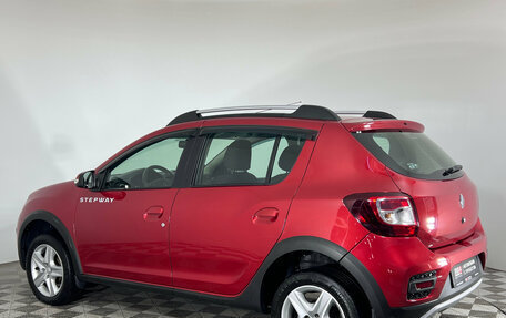 Renault Sandero II рестайлинг, 2017 год, 1 068 000 рублей, 4 фотография