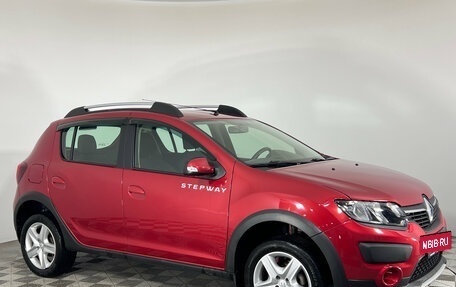 Renault Sandero II рестайлинг, 2017 год, 1 068 000 рублей, 3 фотография