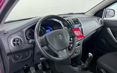 Renault Sandero II рестайлинг, 2017 год, 1 068 000 рублей, 9 фотография