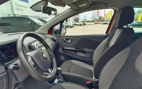 Renault Kaptur I рестайлинг, 2018 год, 1 850 000 рублей, 17 фотография