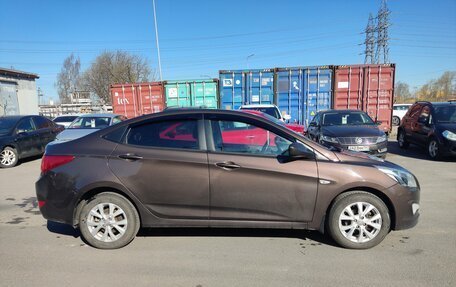 Hyundai Solaris II рестайлинг, 2015 год, 799 000 рублей, 4 фотография