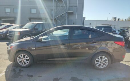 Hyundai Solaris II рестайлинг, 2015 год, 799 000 рублей, 8 фотография