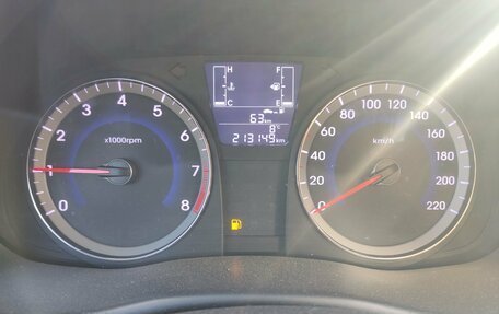 Hyundai Solaris II рестайлинг, 2015 год, 799 000 рублей, 10 фотография