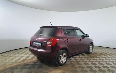 Skoda Fabia II, 2011 год, 645 000 рублей, 6 фотография
