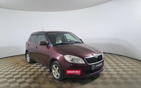 Skoda Fabia II, 2011 год, 645 000 рублей, 3 фотография