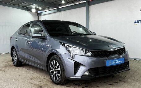 KIA Rio IV, 2020 год, 1 529 000 рублей, 4 фотография