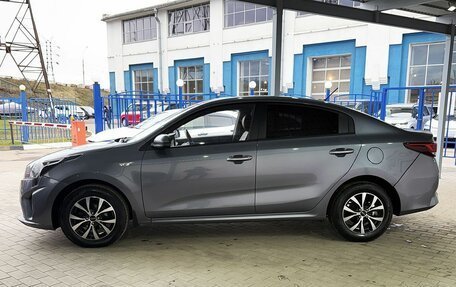 KIA Rio IV, 2020 год, 1 529 000 рублей, 2 фотография