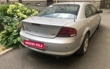 Chrysler Sebring II, 2001 год, 200 000 рублей, 5 фотография