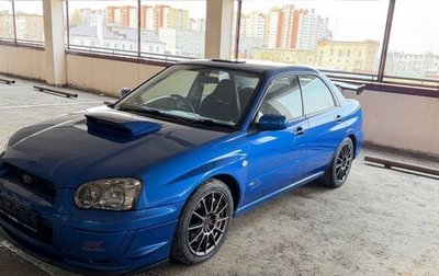 Subaru Impreza WRX STi II рестайлинг -2, 2004 год, 2 800 000 рублей, 1 фотография