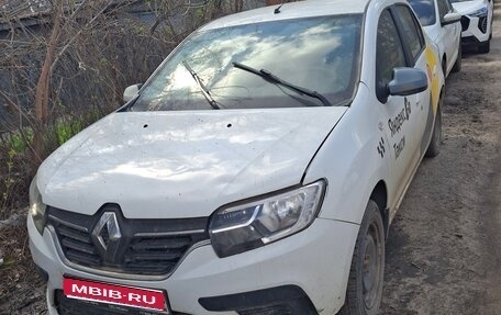 Renault Logan II, 2021 год, 450 000 рублей, 1 фотография