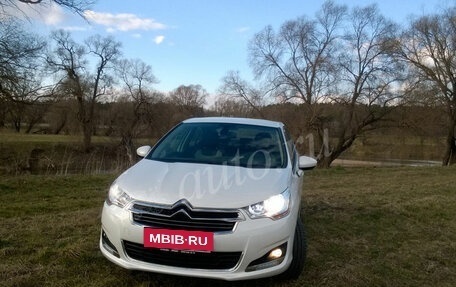 Citroen C4 II рестайлинг, 2014 год, 450 000 рублей, 1 фотография