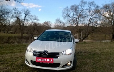 Citroen C4 II рестайлинг, 2014 год, 450 000 рублей, 1 фотография