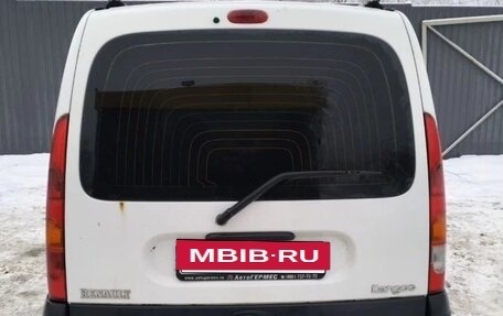 Renault Kangoo II рестайлинг, 2005 год, 400 000 рублей, 6 фотография