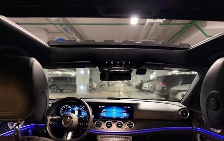 Mercedes-Benz E-Класс, 2021 год, 5 000 000 рублей, 23 фотография