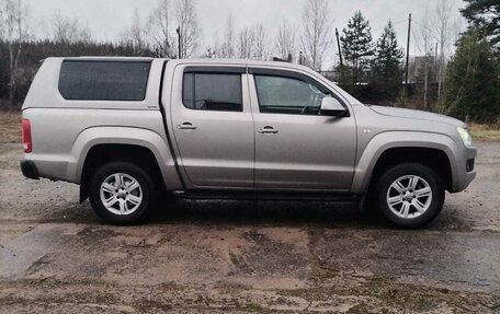 Volkswagen Amarok I рестайлинг, 2011 год, 1 500 000 рублей, 2 фотография