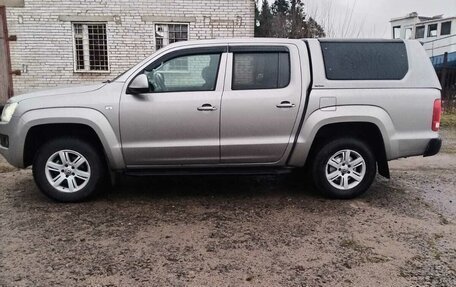 Volkswagen Amarok I рестайлинг, 2011 год, 1 500 000 рублей, 3 фотография