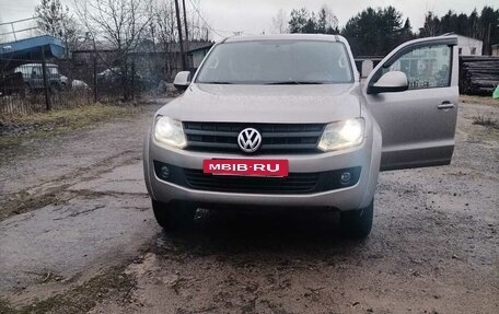 Volkswagen Amarok I рестайлинг, 2011 год, 1 500 000 рублей, 8 фотография