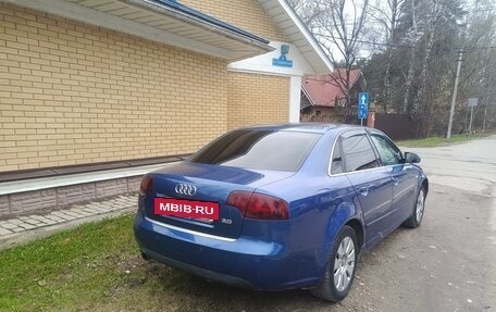 Audi A4, 2006 год, 340 000 рублей, 9 фотография
