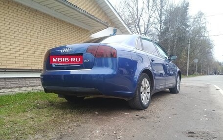 Audi A4, 2006 год, 340 000 рублей, 8 фотография