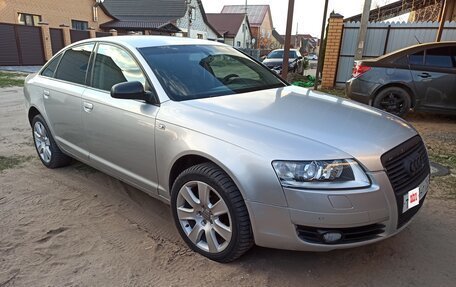 Audi A6, 2007 год, 750 000 рублей, 7 фотография