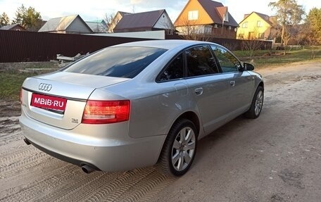 Audi A6, 2007 год, 750 000 рублей, 6 фотография