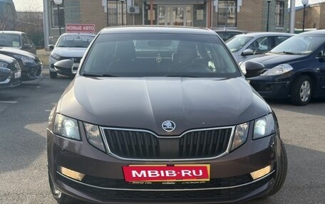 Skoda Octavia, 2018 год, 1 660 000 рублей, 2 фотография