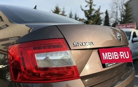 Skoda Octavia, 2018 год, 1 660 000 рублей, 5 фотография